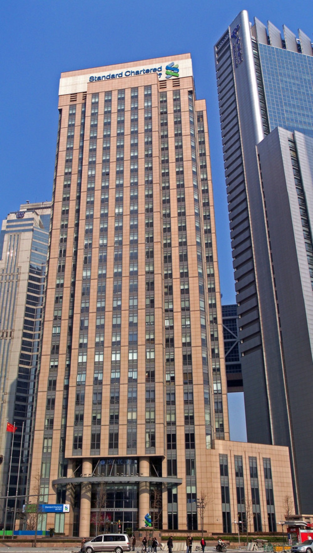 上海渣打银行大厦图片